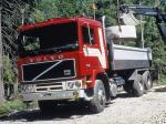 Volvo F12 6x4 Tipper 1977 года